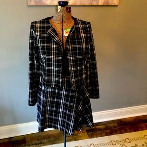 SHEIN skirt & jacket combo XL